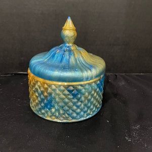 Handmade covered dish